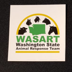 WASART Square Sticker
