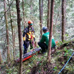 Getting ready to descend to Chloe.