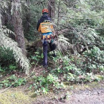 Responder Michael prepares to check the situation out.