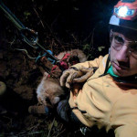 Valon has Chloe rigged and is waiting for the team to finish changing over from lower to raise.